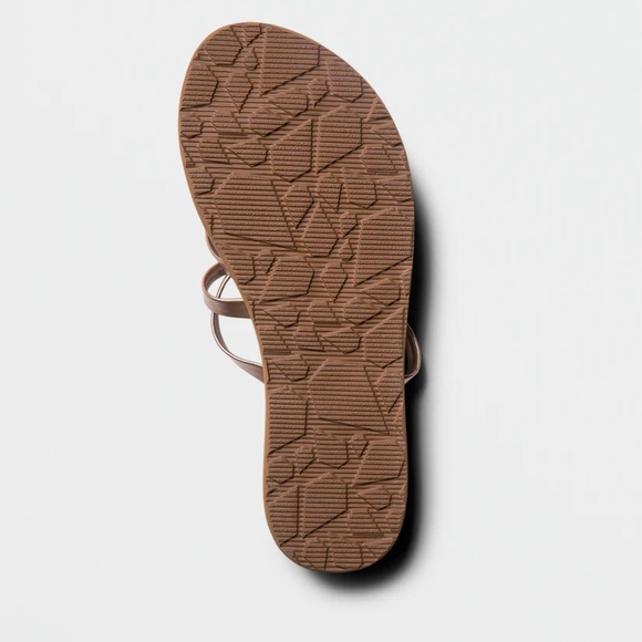 COPY - EASY BREEZY II SANDALS - ROSE GOLD Sz 7 - Picture 2 of 4